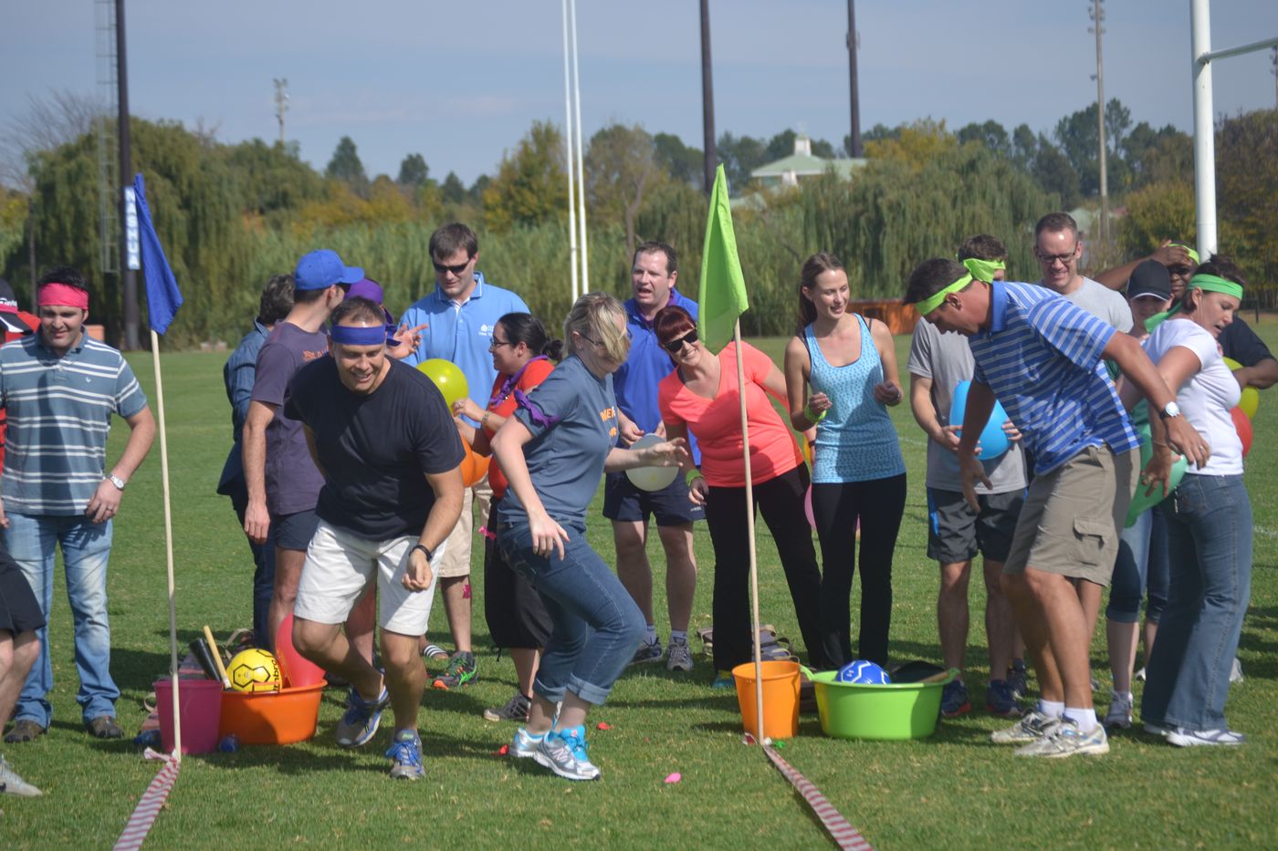 Team building event