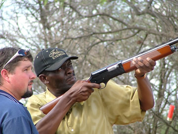 Target Sports shooting Team Building Event