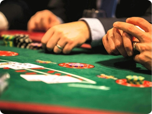 casino table
