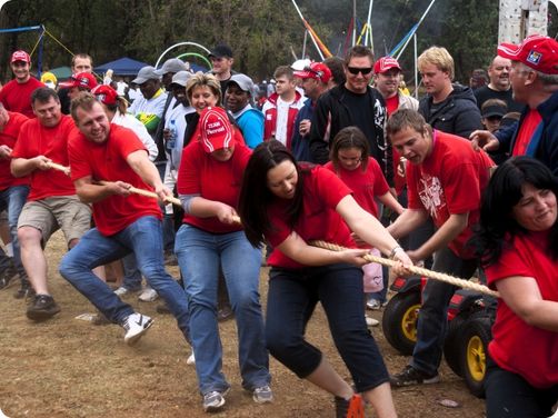 tug of war