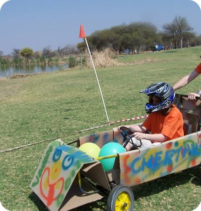 soap box derby team building