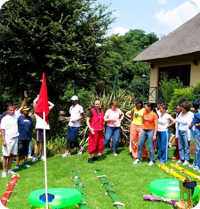 wild and wacky olympics team building event