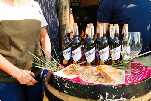 Art and Wine Team Building