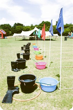 Budget Team Building setup