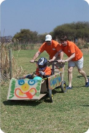 push cart derby race