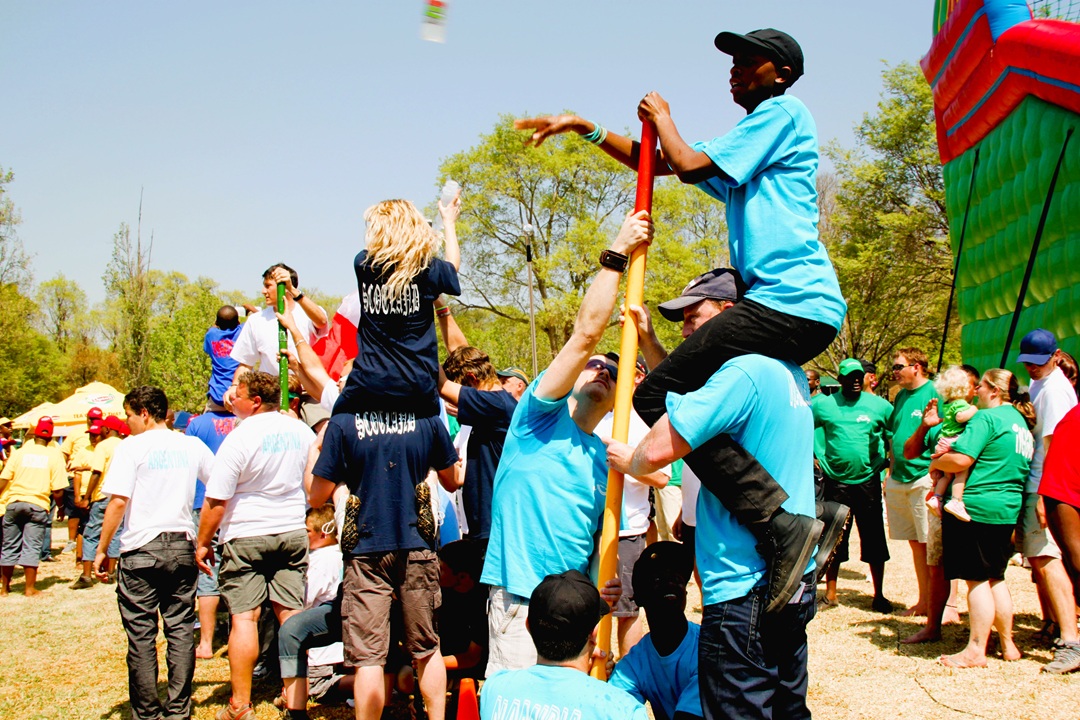 Many Races Building Together #1 Amazing Race Team Building with SA Teambuilding
