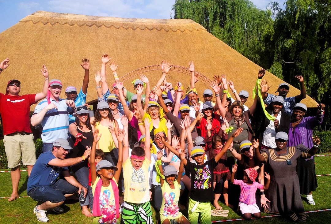 family fun day group photo
