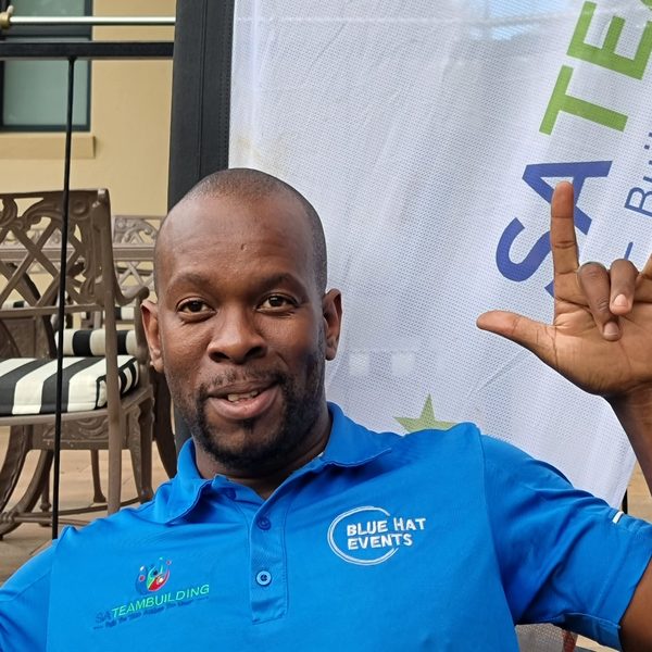 Moses Morele, Head Facilitator at SA Teambuilding